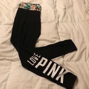 Victoria’s secret PINK brand yoga leggings